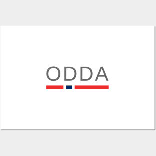 Odda Norway Posters and Art